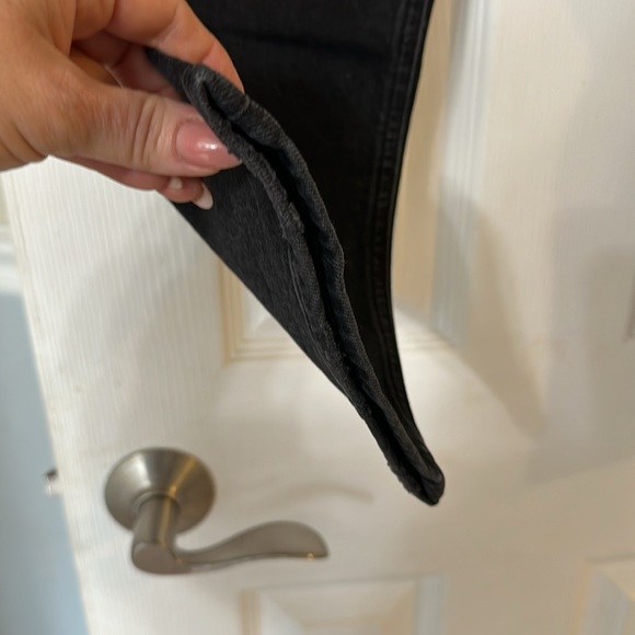 Agolde Riley High Rise Straight Crop Jeans - Picture 5 of 13